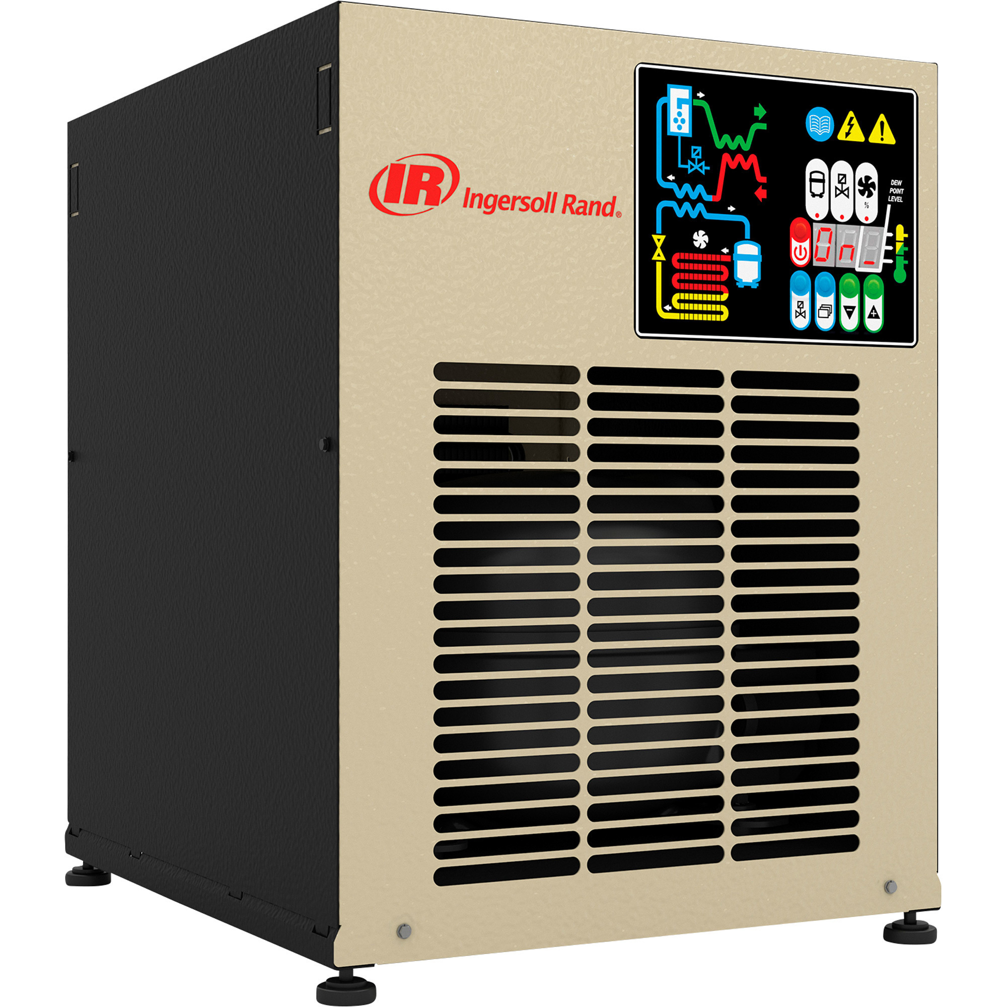 Ingersoll Rand Non-Cycling Refrigerated Air Dryer, 11 CFM, Model# D18IN